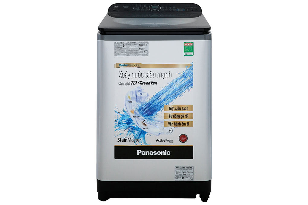 Hình ảnh máy giặt Panasonic Inverter NA-FD12XR1LV