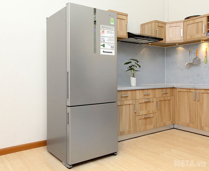 Tủ lạnh 405 lít Panasonic NR-BX468XSVN phù hợp với mọi không gian