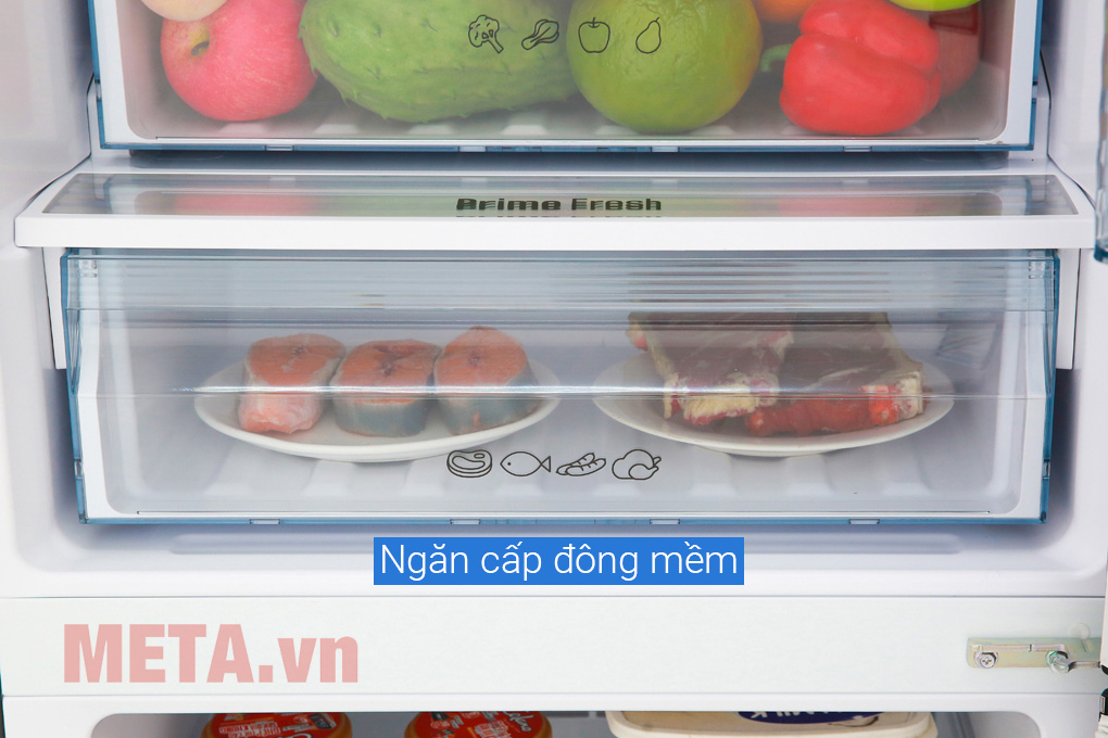 Tủ lạnh có ngăn cấp đông mềm