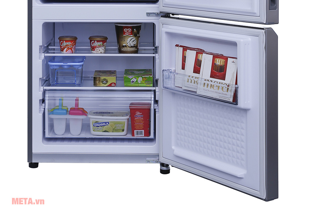 Tủ lạnh thiết kế ngăn đá rộng rãi