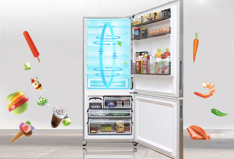 Tủ lạnh cho khả năng làm lạnh nhanh chóng và hiệu quả