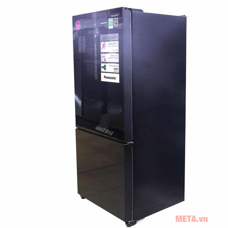  Tủ lạnh Panasonic Econavi NR-BX468GKVN có dung tích 450L