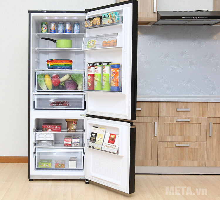  Tủ lạnh Panasonic Econavi NR-BX468GKVN tiết kiệm điện năng