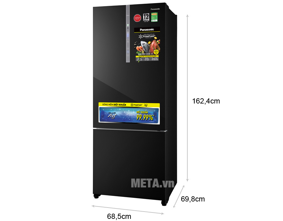 Tủ lạnh Panasonic NR-BX410GKVN